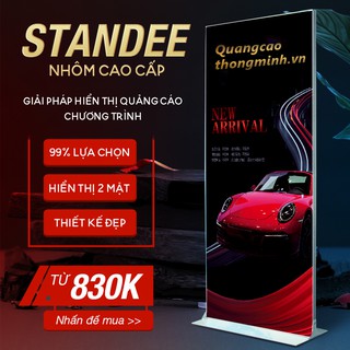 Standee Nhôm Cao Cấp