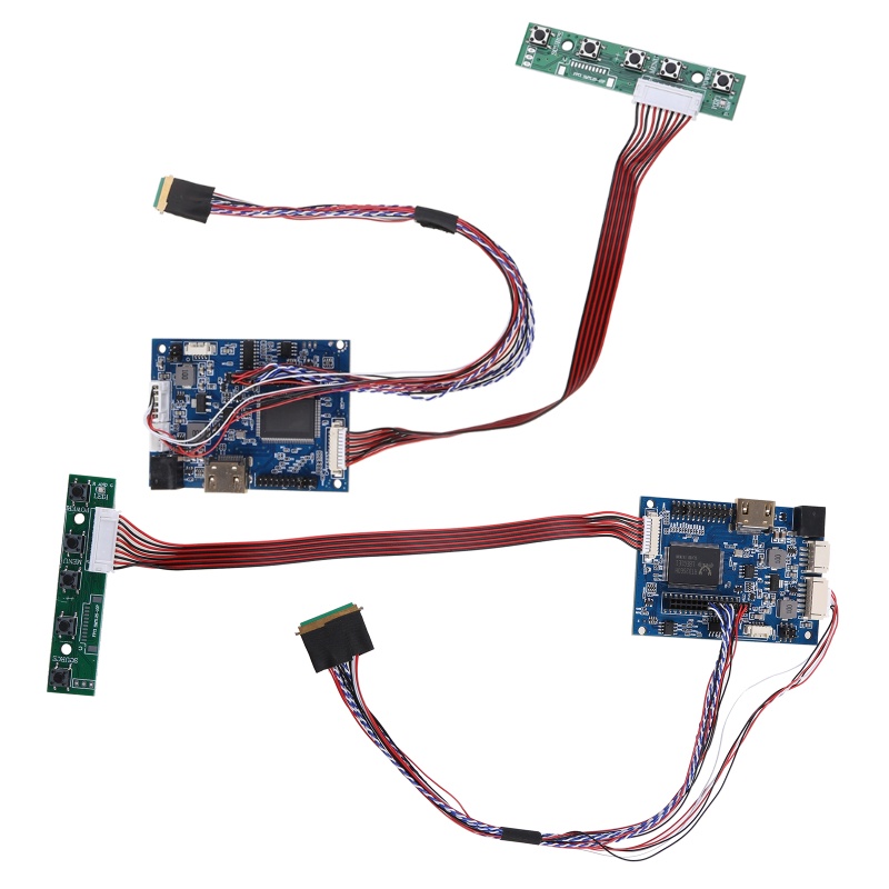 Bộ Dây Cáp Lvds 40 Pin Chuyên Dụng Cho Raspberry PI 3 LP156WH2 TLA1 Ten1 1366x768