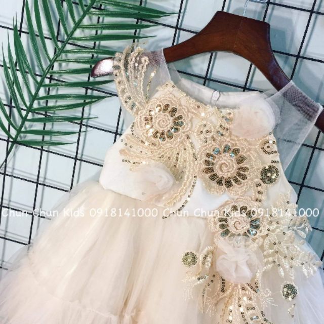 Freeship 99k TQ_Váy công chúa