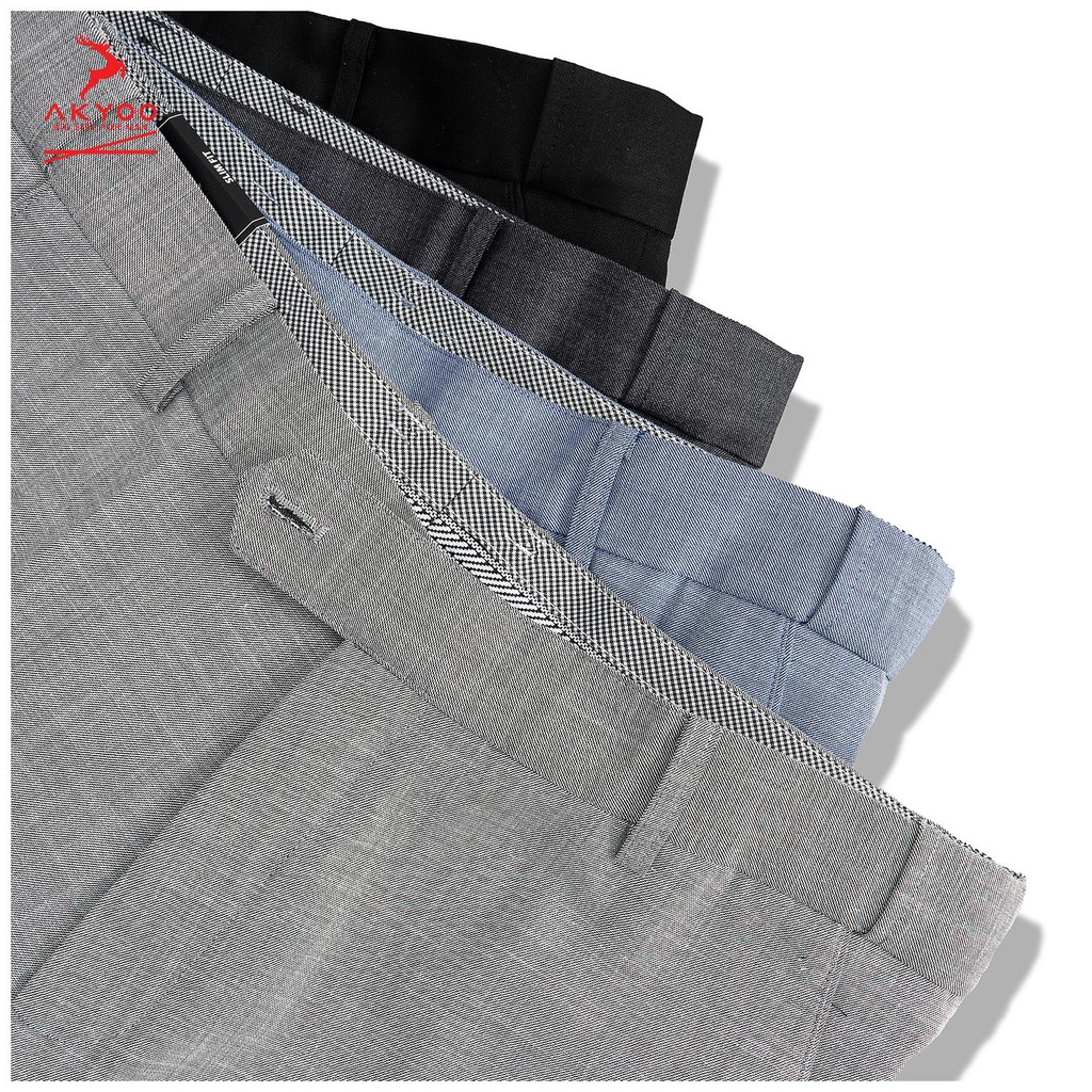 Quần Âu Cho Người Béo, quầu âu size lớn, quần âu cỡ to, thời trang bigsize (size 80-140kg) | BigBuy360 - bigbuy360.vn