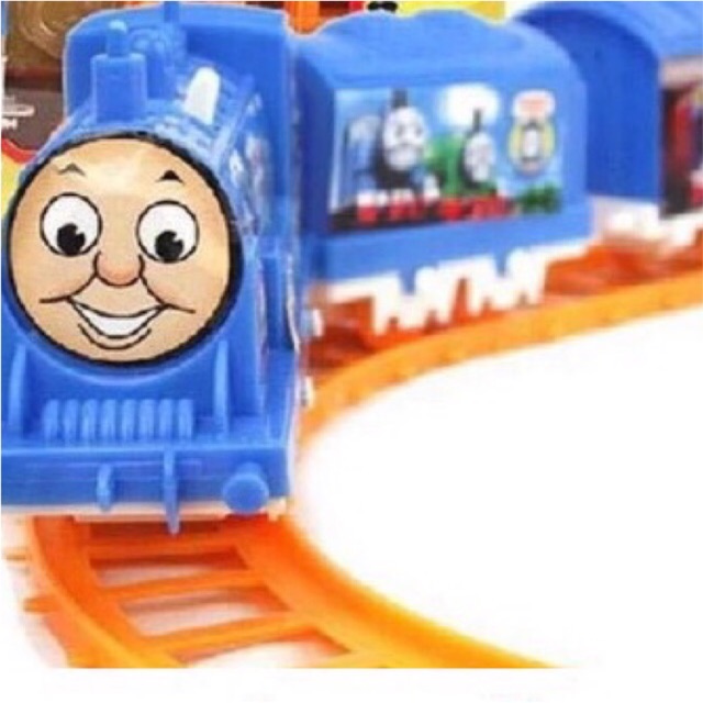 Đồ chơi đường ray  tàu hoả thomas - Train set ( 5 Toa )