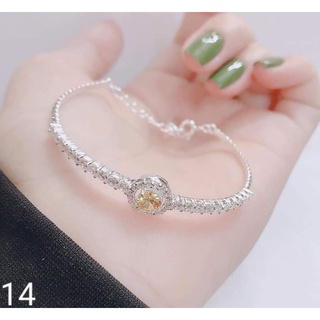 Lắc tay bạc full đá