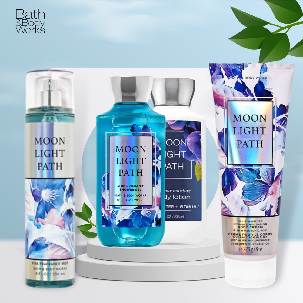 SỮA DƯỠNG THỂ TOÀN THÂN BATH & BODY WORKS - BODY LOTION MOON LIGHT PATH 236ML