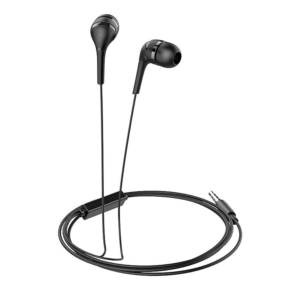 Tai Nghe Nhét Tai Hoco M40 jack 3.5mm có Mic dài 1,2m âm thanh hay