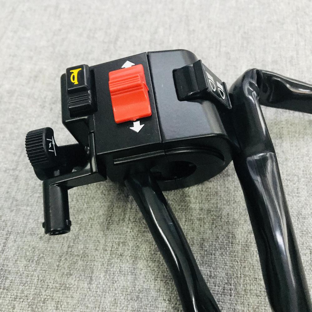 Cùm công tắc trái phải xe DREAM THÁI SUPER DREAM 100CC kèm tay thắng nhôm BỘ CỤM CÔNG TẮC DREAM