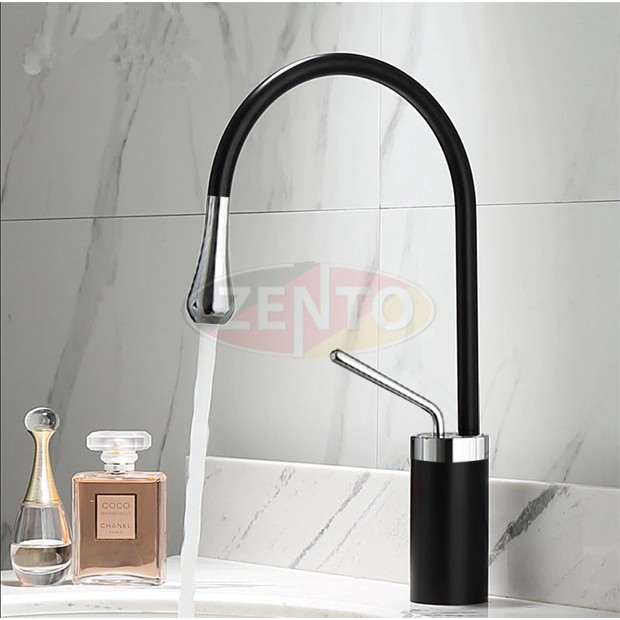 Vòi chậu Lavabo nóng lạnh ZENTO ZT2185-B