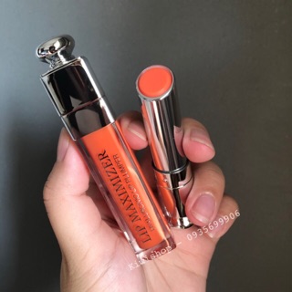 [BILL US] Son dưỡng Dior Addict Lip Glow màu 001, 004, 007, 008
