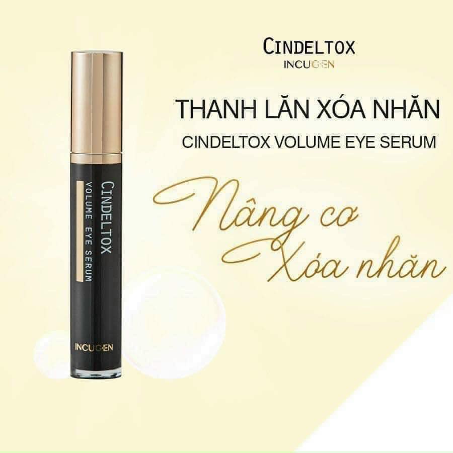 Thanh lăn mắt Cindel Tox Volume Eye Serum