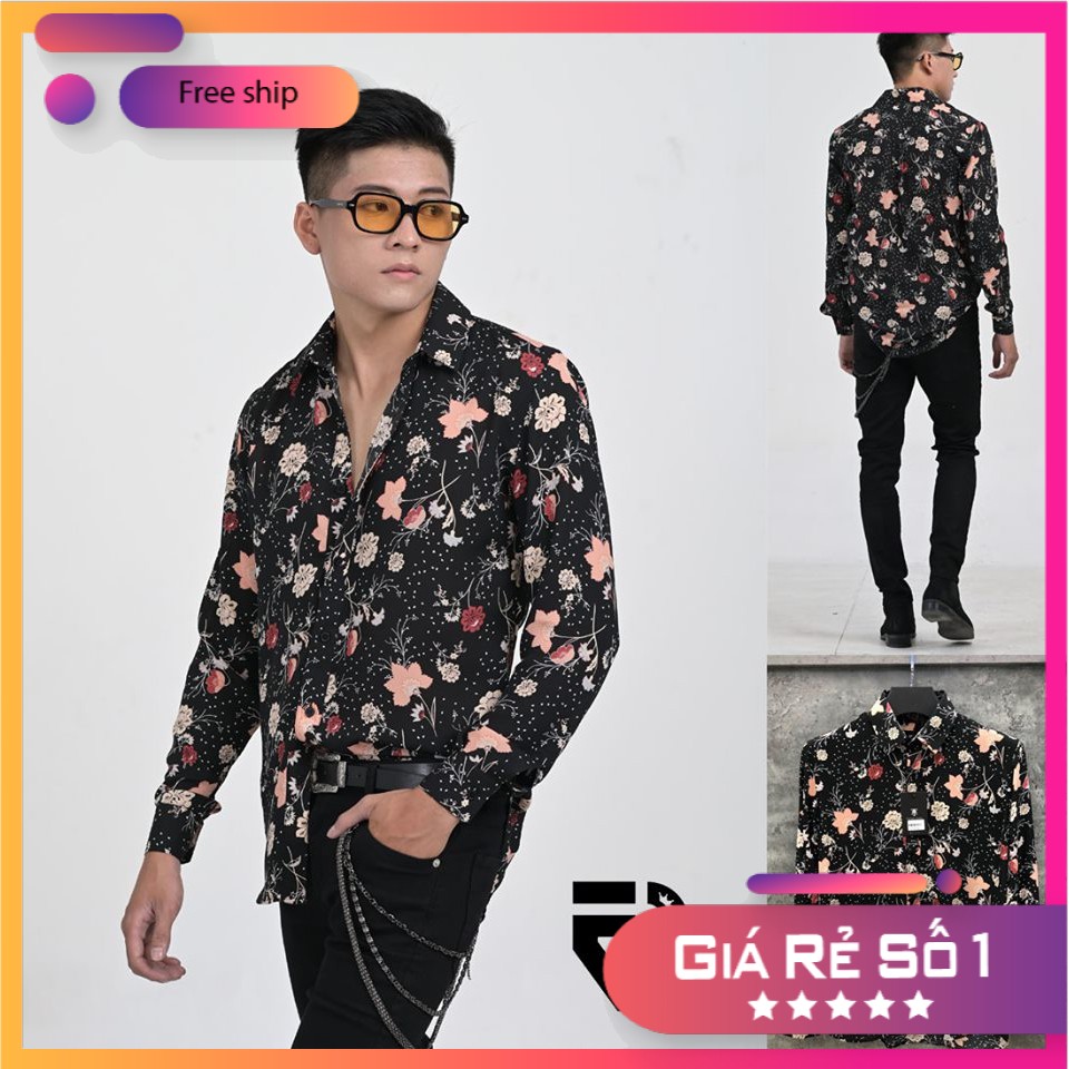 Flower Shirt- Hàng Việt Nam Chất lượng cao + FREESHIP + SALE 10%