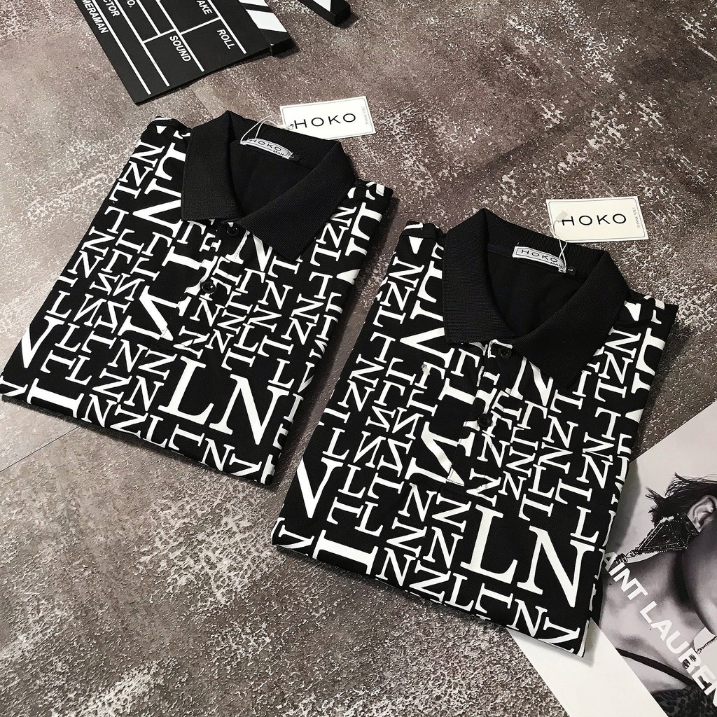 Áo thun nam hàng hiệu cotton cao cấp cổ trụ tay ngắn phong cách Hàn Quốc AN78 - Socool Store | BigBuy360 - bigbuy360.vn