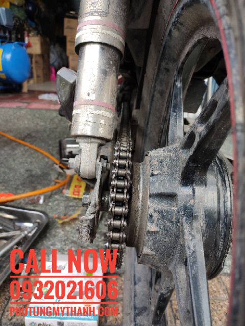 Nhông sên dĩa xe Sirius – Sên 10ly DID HDS