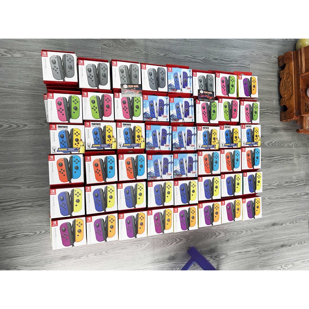 Tay Cầm Nintendo Switch Joy-Con - Tùy chọn màu