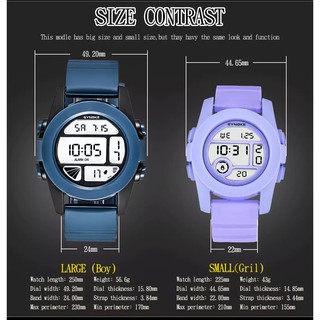 Đồng hồ trẻ em Synoke Sy67286