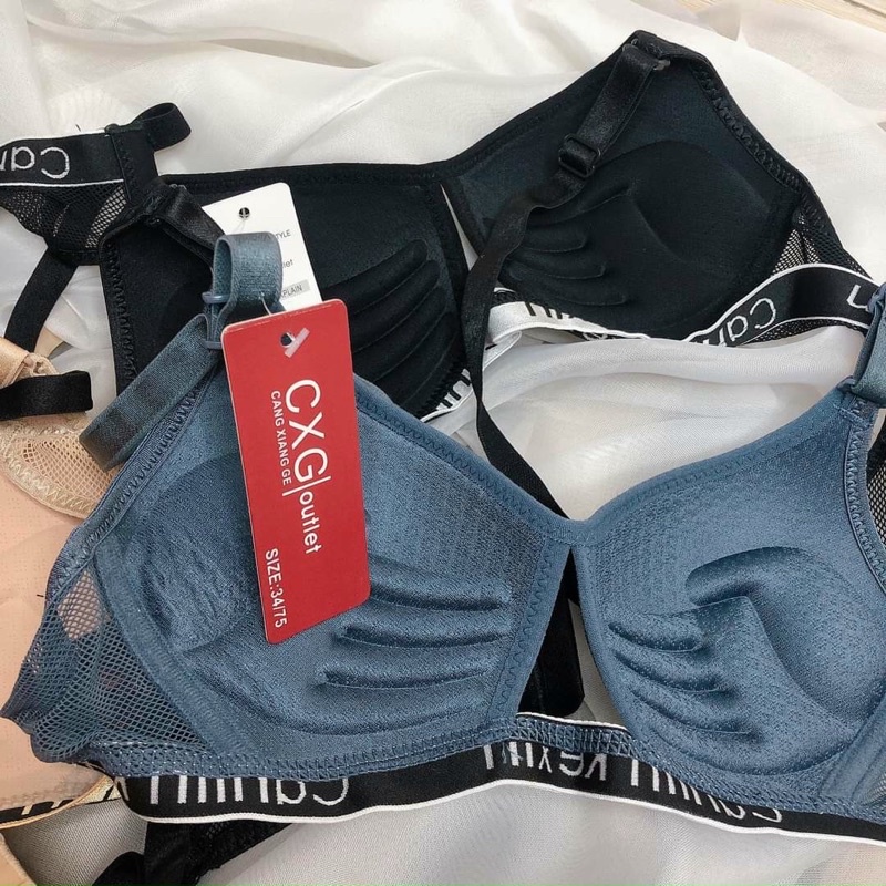 Áo lót nữ ck nâng ôm ngực không gọng bàn tay mềm mại trẻ trung size 34 36 ofelias | BigBuy360 - bigbuy360.vn