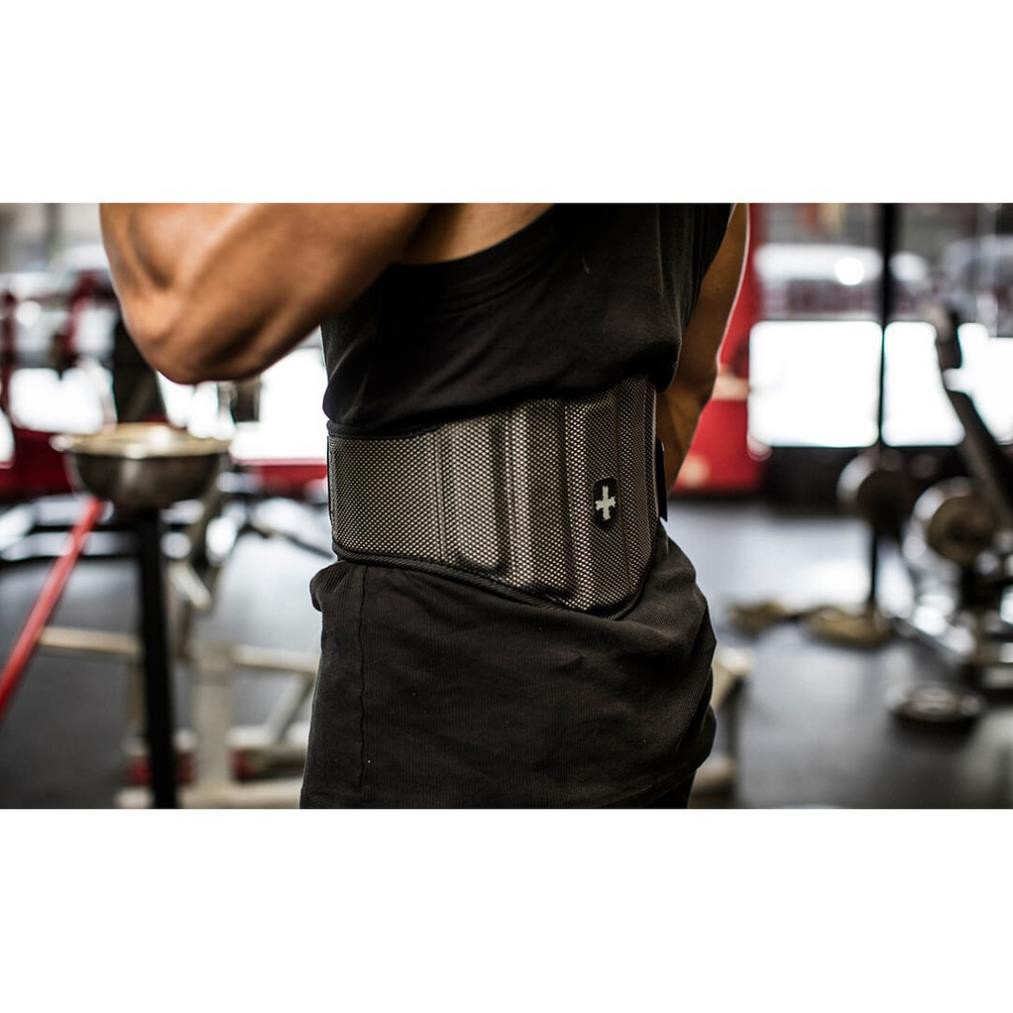 [Freeship] Phụ Kiện Thể Thao Gym ĐAI LƯNG 7.5 Inches HARBINGER FIRMFIT CONTOUR BELT 223 TPBS