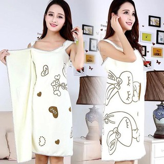 Khăn Tắm Choàng 2in1