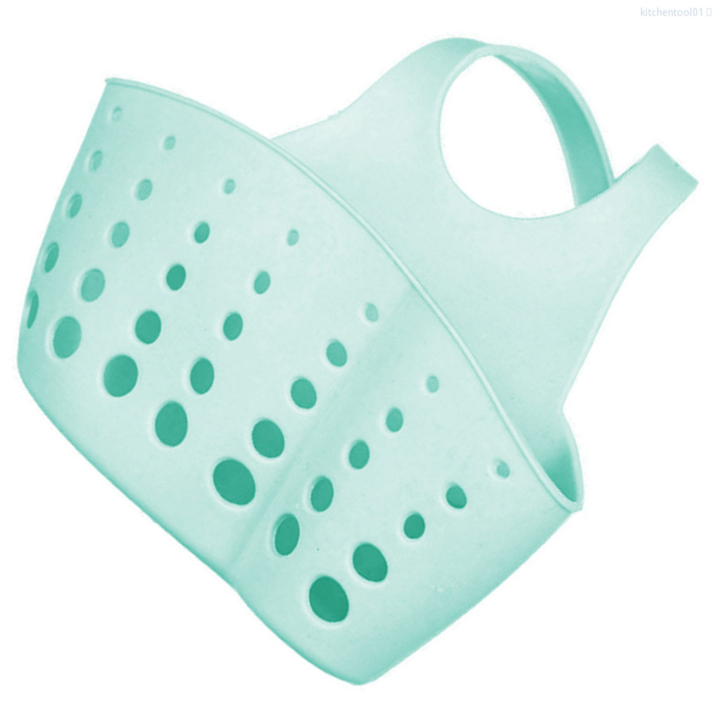 Giỏ Nhựa Pvc Treo Bồn Rửa Đựng Vật Dụng Tiện Lợi