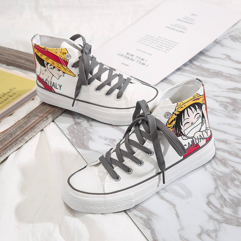 One Piece Graffiti Anime All-match Thông thường giày nam | BigBuy360 - bigbuy360.vn