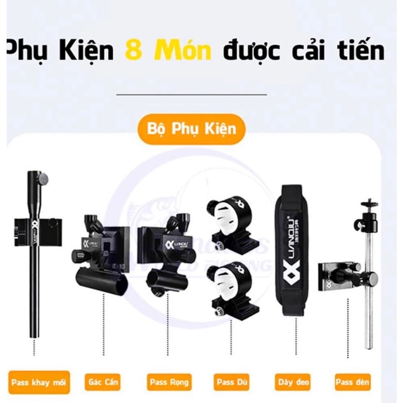 Thùng câu đài lianqiu hàng loại 1 chính hãng LQ 216 tải trọng 32 lít vip bdshad8