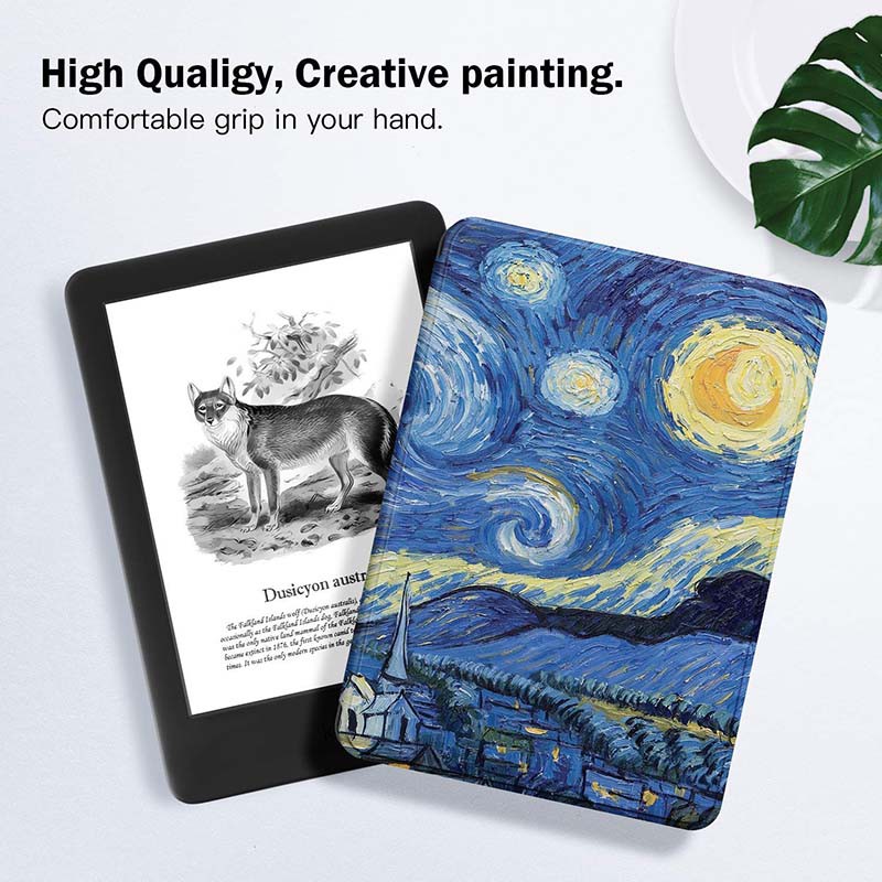 Ốp Bao Da Máy Tính Bảng Thông Minh Chế Độ Tắt / Mở Tự Động Cho Kindle Paperwhite 2018 Kindle Paperwhite 4 (10Th Gen-2018)