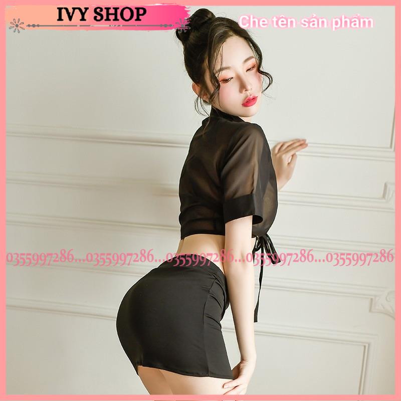 Cosplay thư ký sexy - Đồ Ngủ Nữ Gợi Cảm Hoá Trang Thư kí - Tk003 Tk005 - Ivyshop | BigBuy360 - bigbuy360.vn