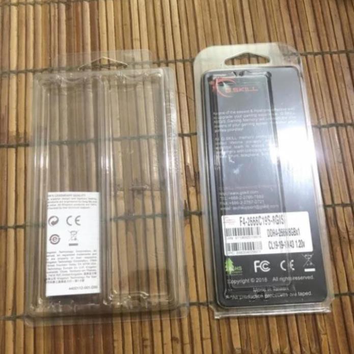 Box Nhựa đựng bảo quản Ram máy tính Pc