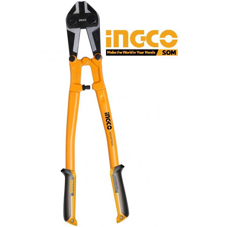 [INGCO] INGCO Kìm cộng lực 450mm 18inch Bolt Cutter HBC0818