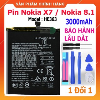 Pin nokia x7 / nokia 8.1 🔥 hàng zin chính hãng 🔥 bảo hành lâu dài