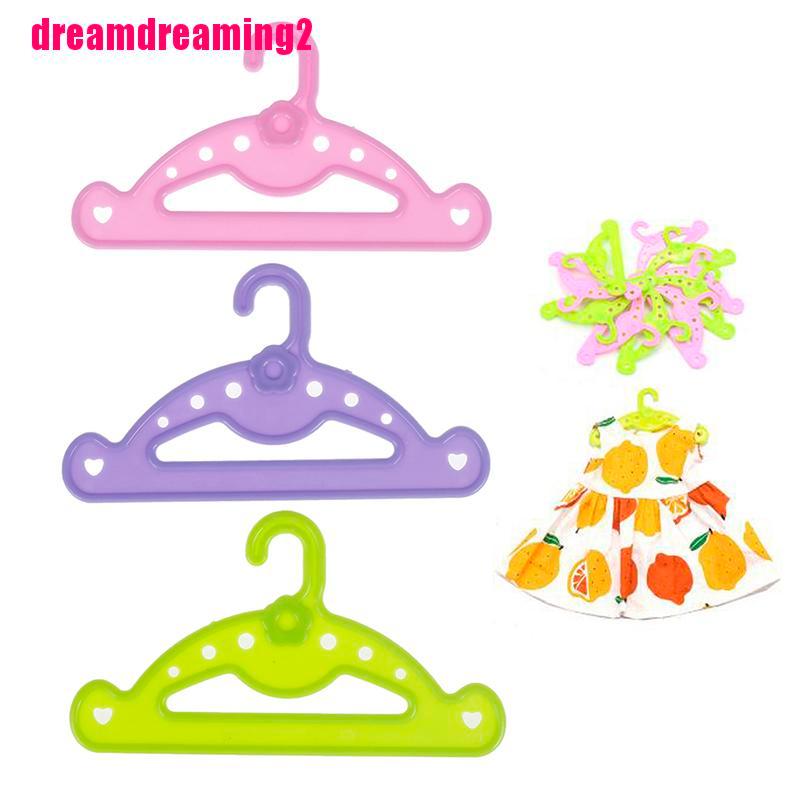 Bộ 5 Móc Treo Quần Áo Búp Bê 45.72Cm &amp;