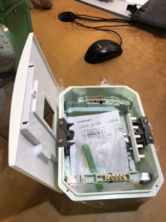 Tủ điện âm tường 3/6 E4FC3/6SA át sino