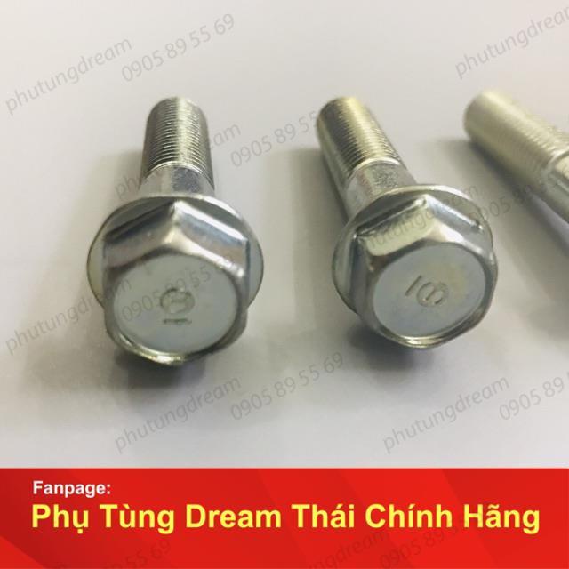 [PTD] -  Bộ 4 ốc bắt giảm xóc trước dream - Honda Thái Lan