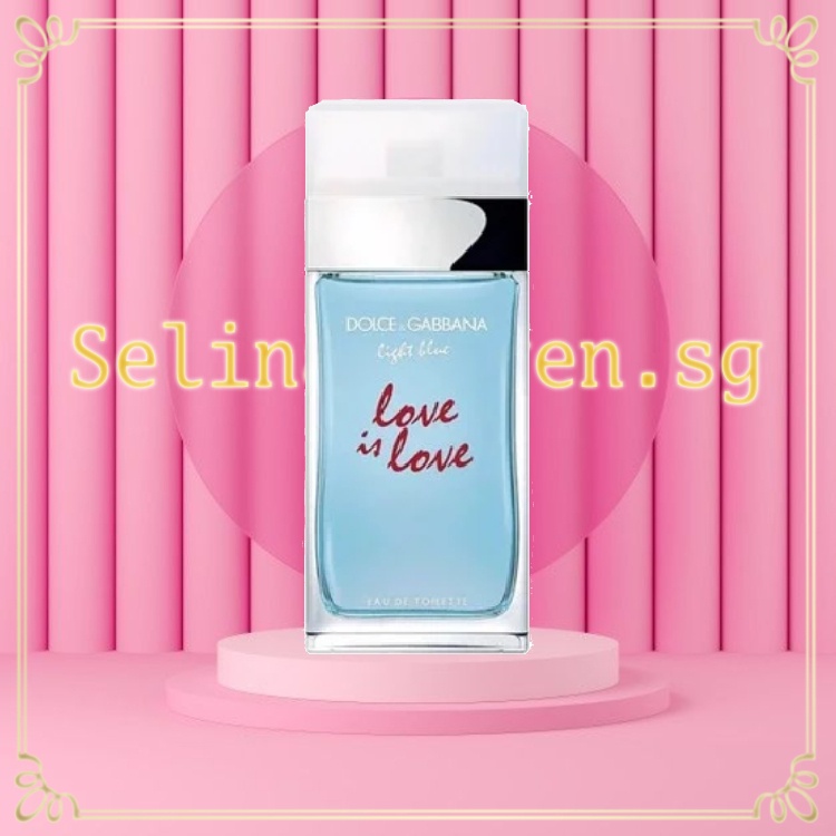 Nước Hoa D&G Light Blue Love Is Love Pour Homme - 𝟷𝟶ᴍʟ sᴇʟɪɴᴀɴɢᴜʏᴇɴ.sɢ