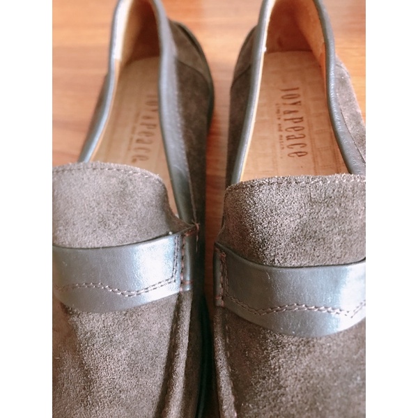 Sét 2 món giày da thật kèm đồng hồ Nhật