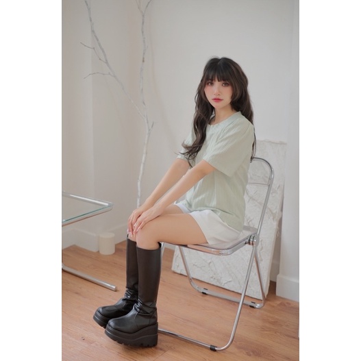 Áo cổ tròn &quot;MiKi Top&quot; Ellyclothing