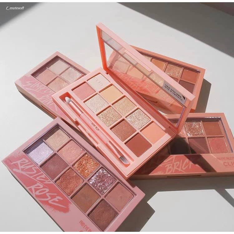 Bảng Phấn Mắt Clio Pro Eye Palette
