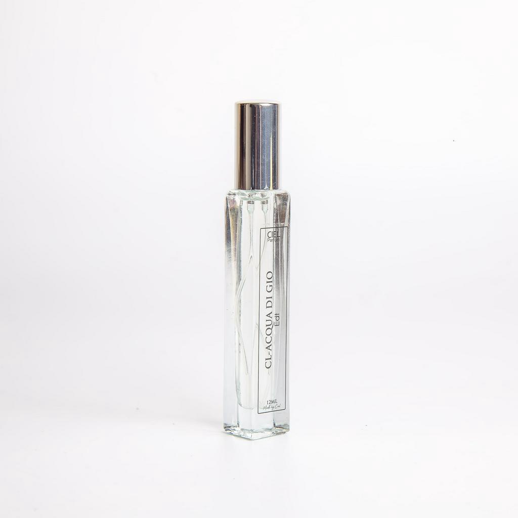 Nước hoa nam CL ACQUA DI GIO Edt chính hãng CIEL Parfum 12ml phong cách hấp dẫn, tươi mát, nam tính CP09