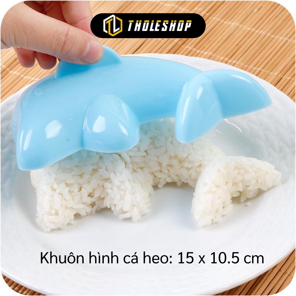 Khuôn Tạo Hình Cơm - Khuôn Cơm Bento Cho Bé Ăn Dặm Kiểu Nhật Bản, Làm Cơm Nắm 7119