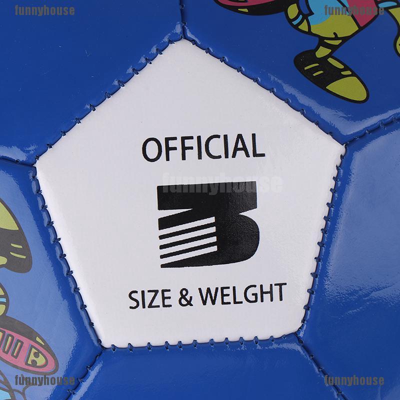 Quả bóng đá chất liệu PVC cao cấp kích thước 2/3 cho trẻ em
