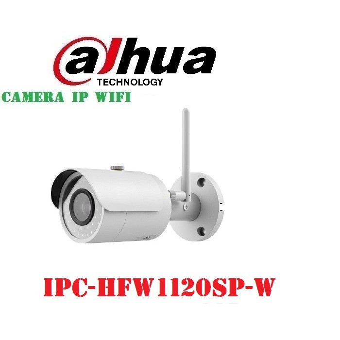 Camera IP Wifi 1.3MP DAHUA DH-IPC-HFW1120SP-W - Hàng chính hãng