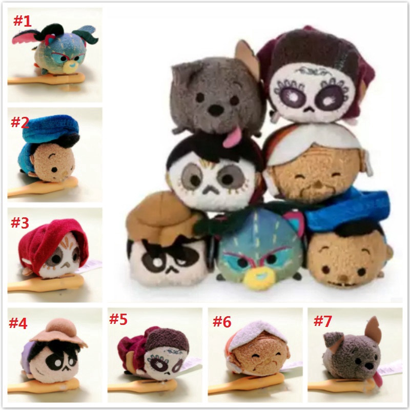 Đồ chơi nhồi bông nhân vật hoạt hình Disney TSUM Coco Mama Hector Imelda Ernesto