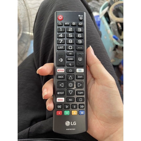 điều khiển tivi LG smart
