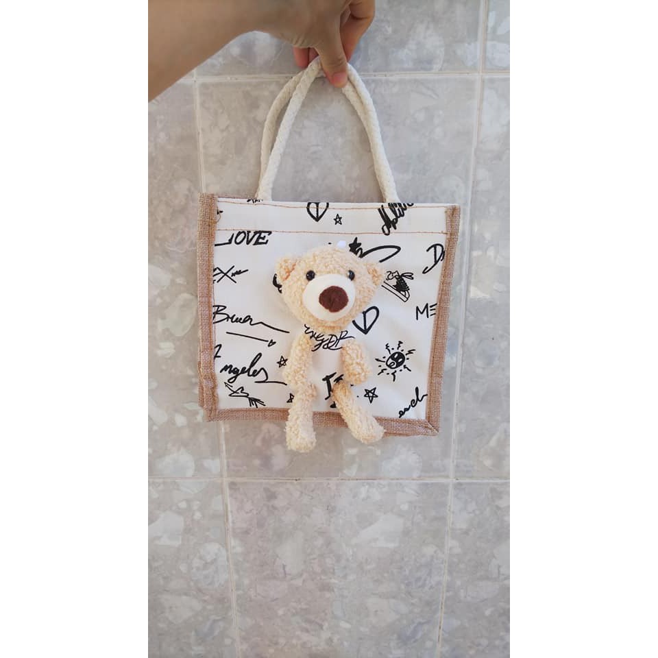 TÚI CÓI KÈM GẤU