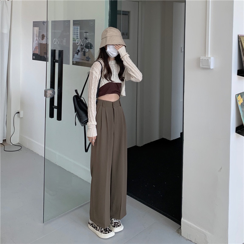 Quần ông rộng phong cách hàn quốc thời trang dành cho nữ chất ruby cao cấp Quansuong2cucdiakep231