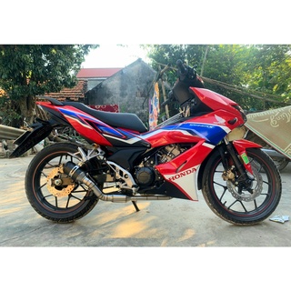 Pô Độ Austin Racing Full Carbon