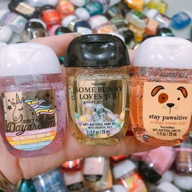 Gel rửa tay khô Bath & body works