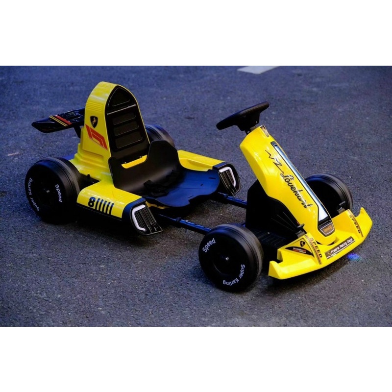 Oto điện trẻ em Kart 8 (dạng xe đua công thức F1 )