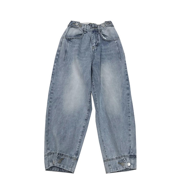 Quần Jeans Nữ Lưng Cao Ống Đứng Thời Trang Hàn Quốc # 12 | BigBuy360 - bigbuy360.vn