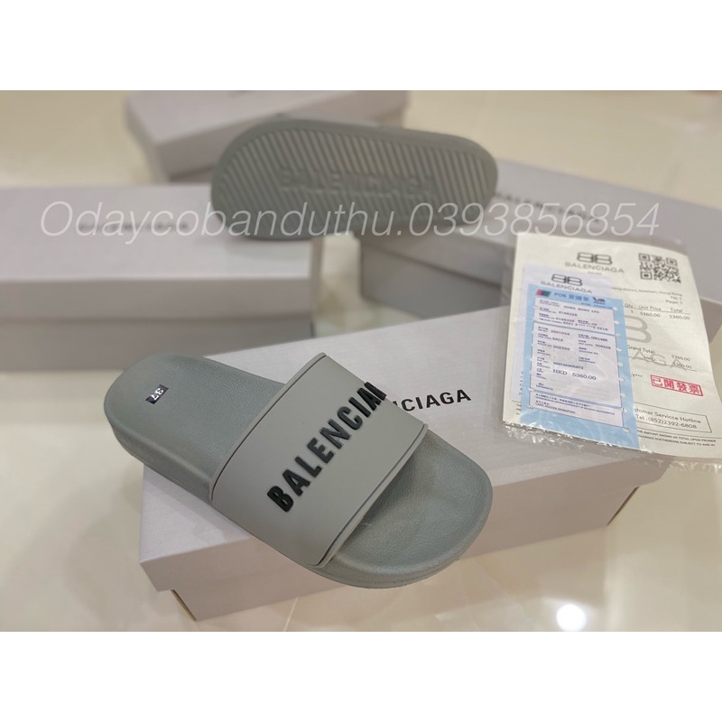 Dép Nam Nữ BALEN quai ngang. Tặng kèm hộp