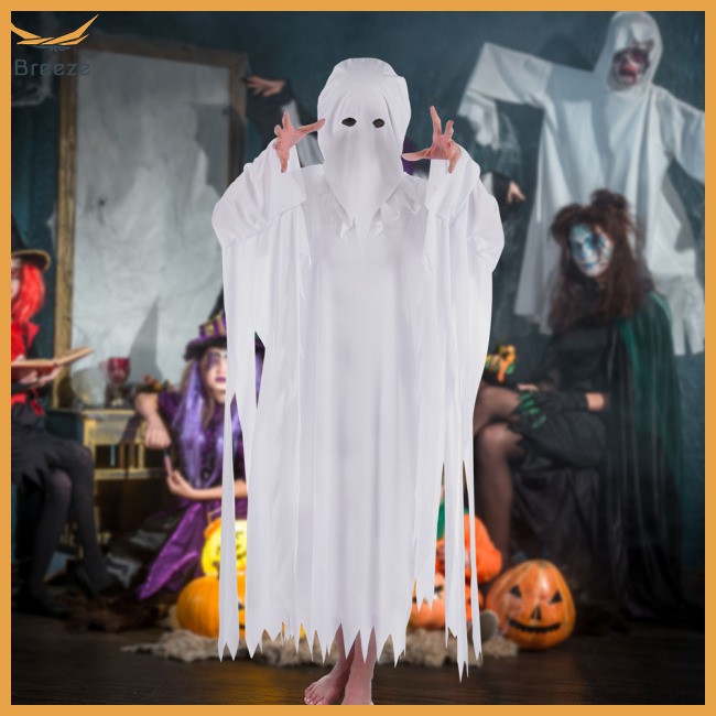 Trang Phục Hóa Trang Halloween Nhân Vật Ma Trắng Cho Nữ