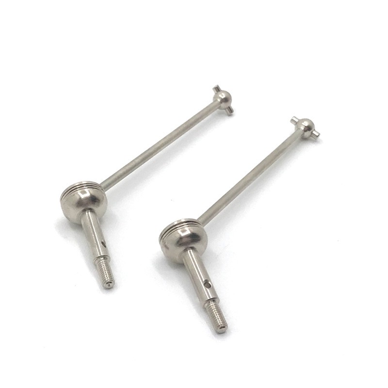 Set 4 trục truyền động RC trước và sau cho xe đồ chơi điều khiển từ xa Wltoys 144001 1 / 14